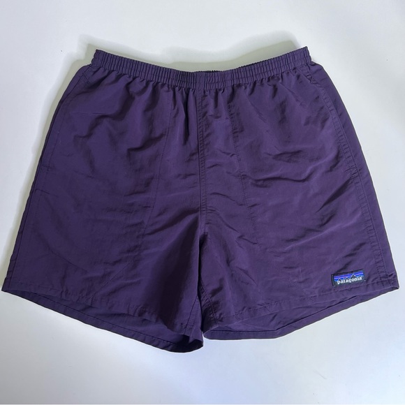 Patagonia Other - Patagonia Men's Baggies Purple Athletic Shorts - Size Small